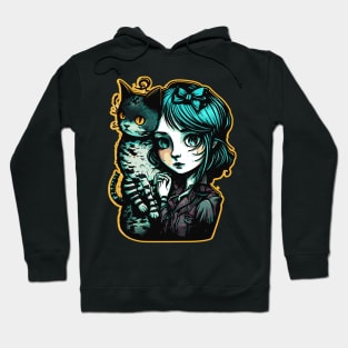 Cat Girl Hoodie